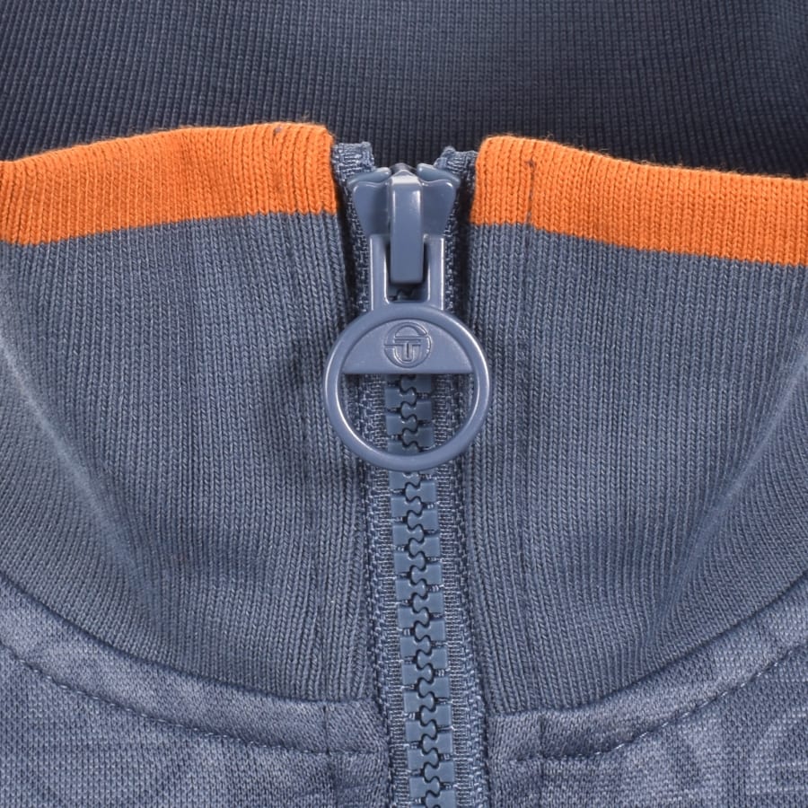 Image number 4 for Sergio Tacchini Santoro Track Top Blue