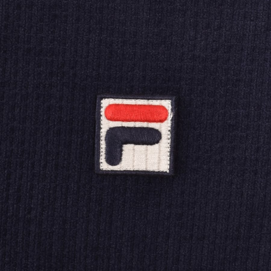 Image number 3 for Fila Gabe Waffle Jacket Fila Navy