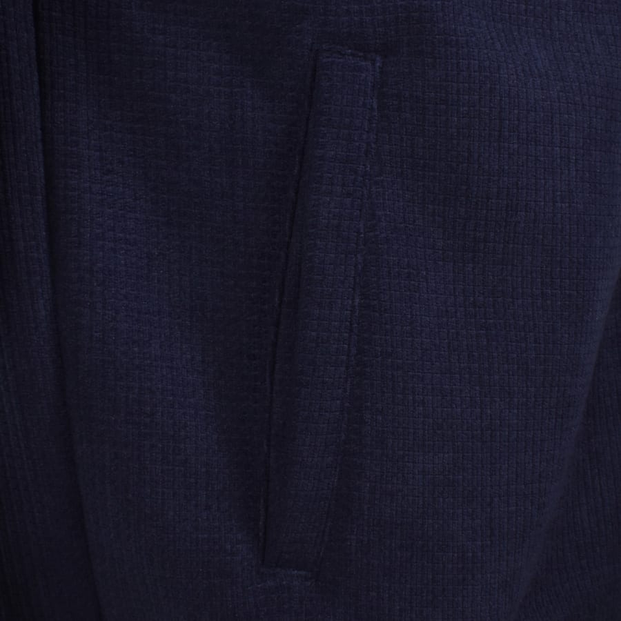 Image number 5 for Fila Gabe Waffle Jacket Fila Navy