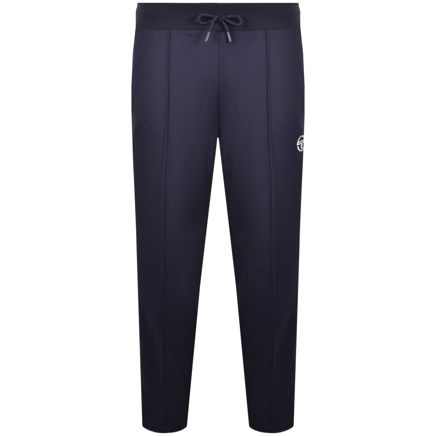 Image number 2 for Sergio Tacchini Renshaw Track Joggers Navy