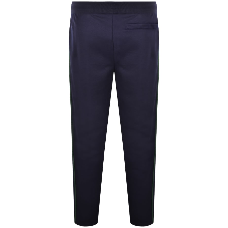 Image number 3 for Sergio Tacchini Renshaw Track Joggers Navy