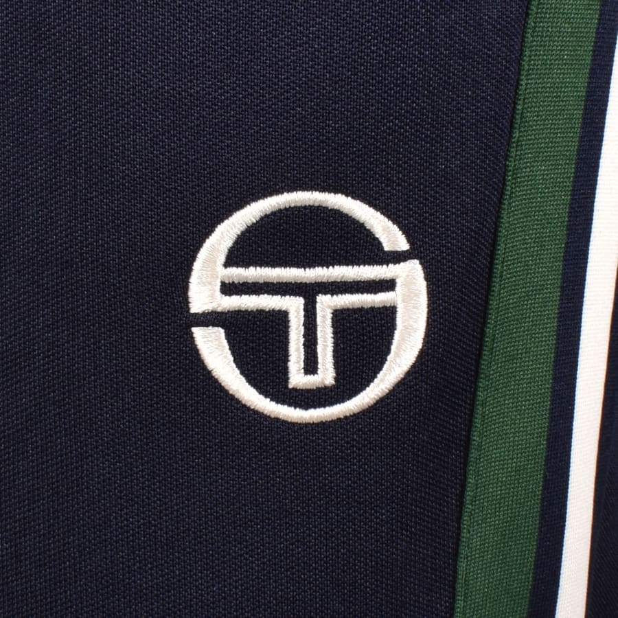 Image number 4 for Sergio Tacchini Renshaw Track Joggers Navy