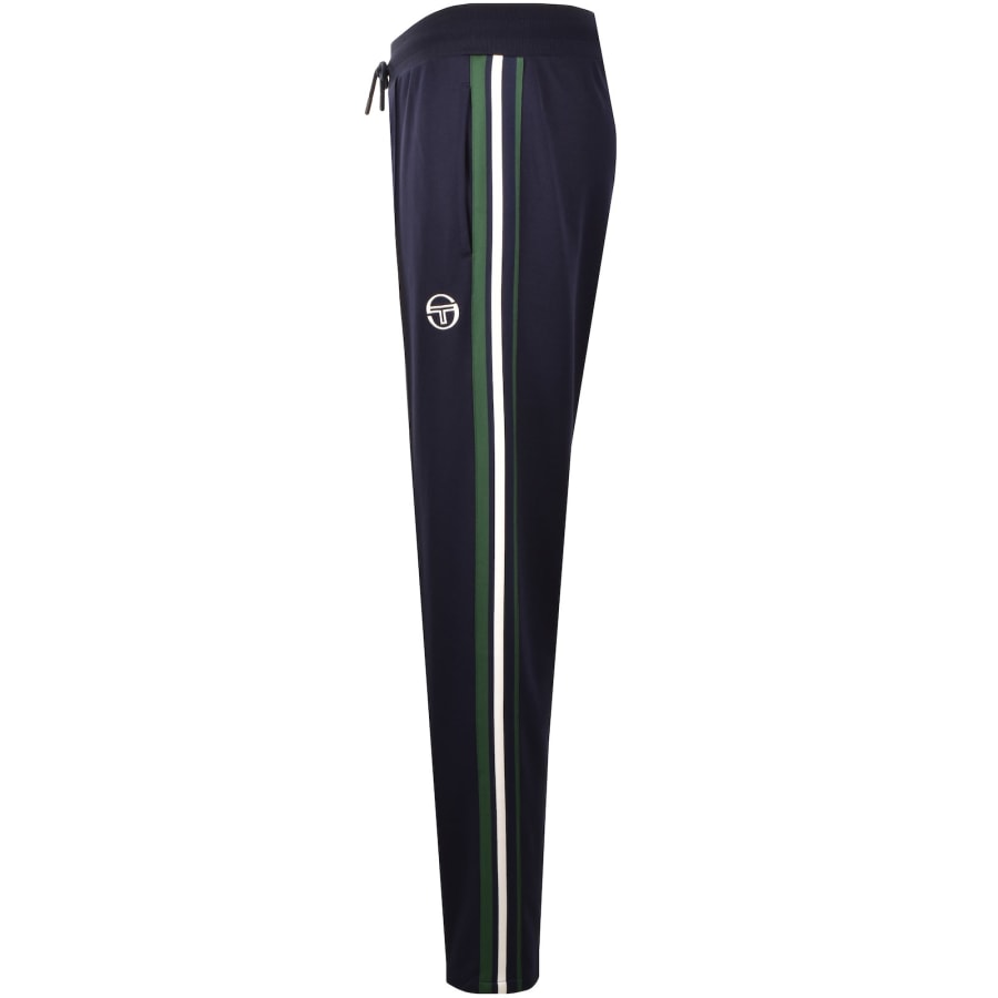 Image number 5 for Sergio Tacchini Renshaw Track Joggers Navy