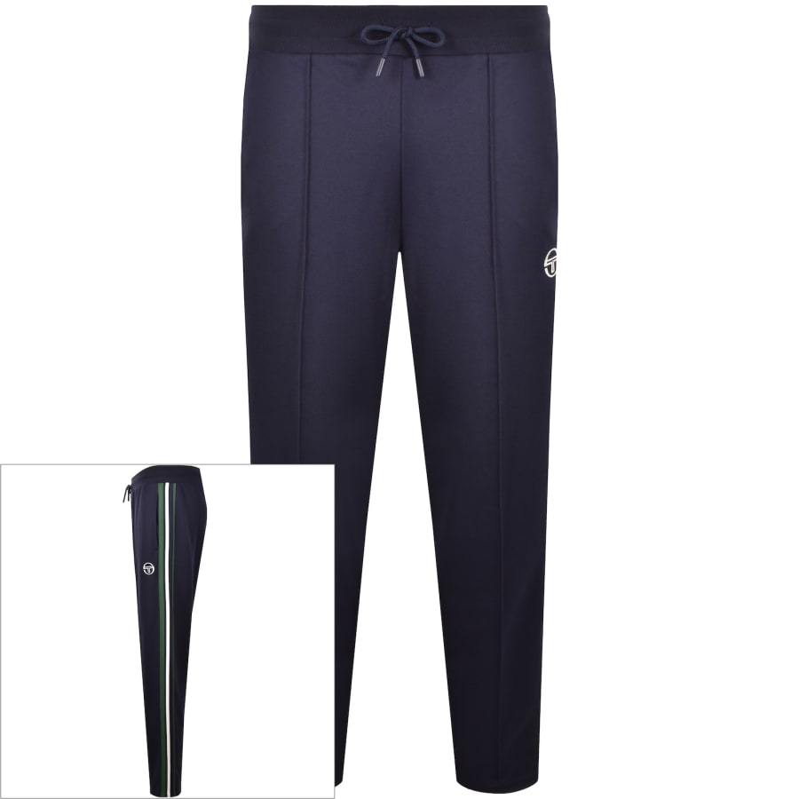 Image number 1 for Sergio Tacchini Renshaw Track Joggers Navy