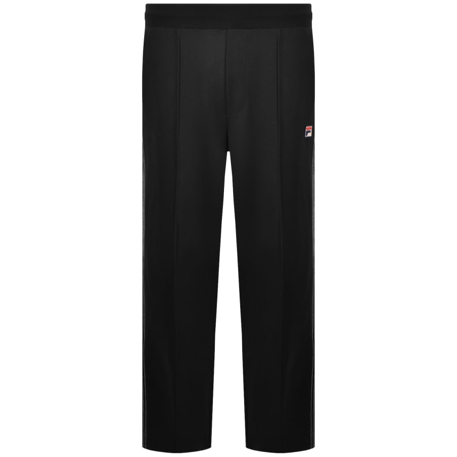 Image number 2 for Fila Tavis Contrast Stitch Joggers Black