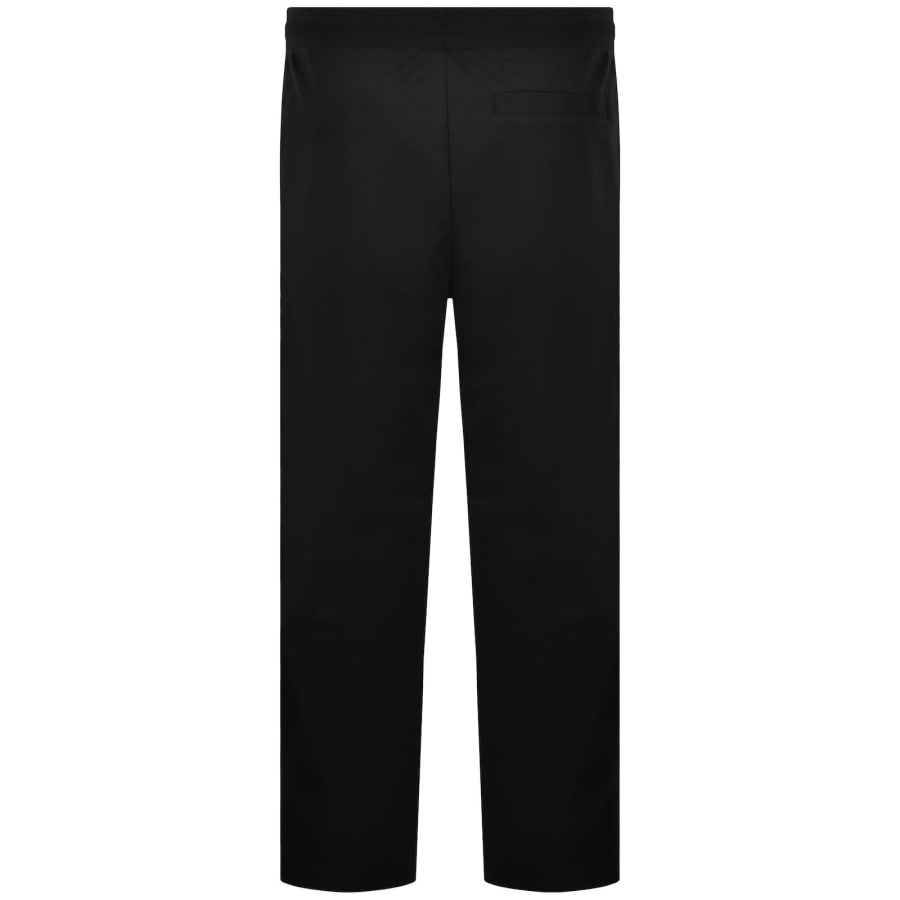 Image number 3 for Fila Tavis Contrast Stitch Joggers Black