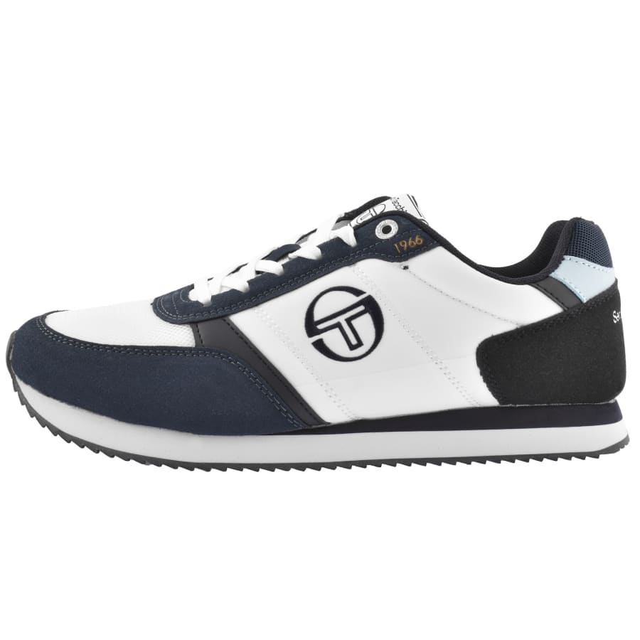 Image number 1 for Sergio Tacchini Bergamo Trainers White