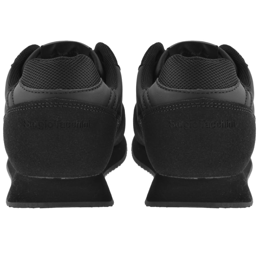 Image number 2 for Sergio Tacchini Bergamo Trainers Black