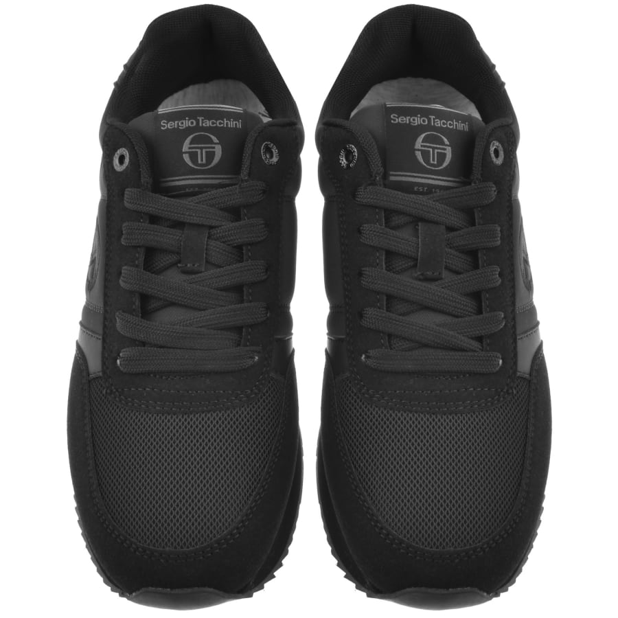 Image number 3 for Sergio Tacchini Bergamo Trainers Black