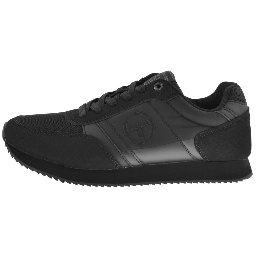 Image number 1 for Sergio Tacchini Bergamo Trainers Black