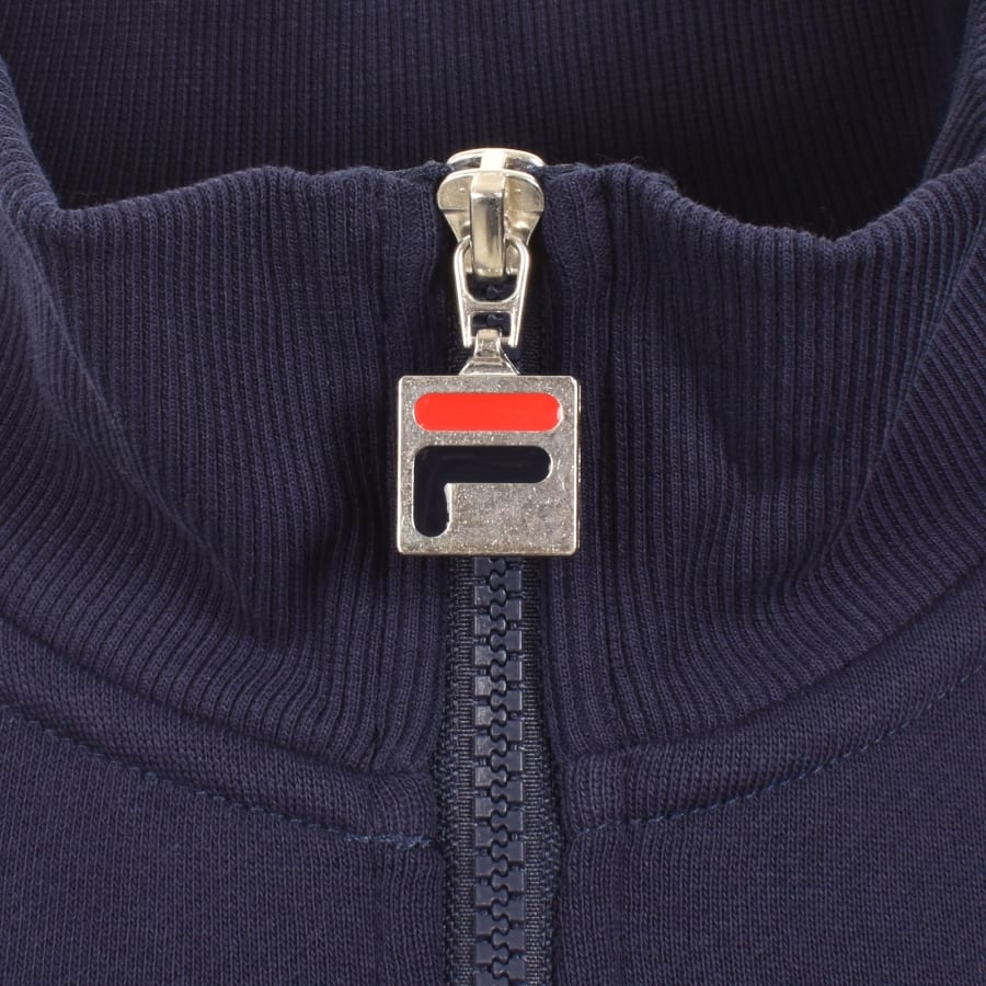 Image number 4 for Fila Quarter Zip Ramy 2 Sweatshirt Fila Navy