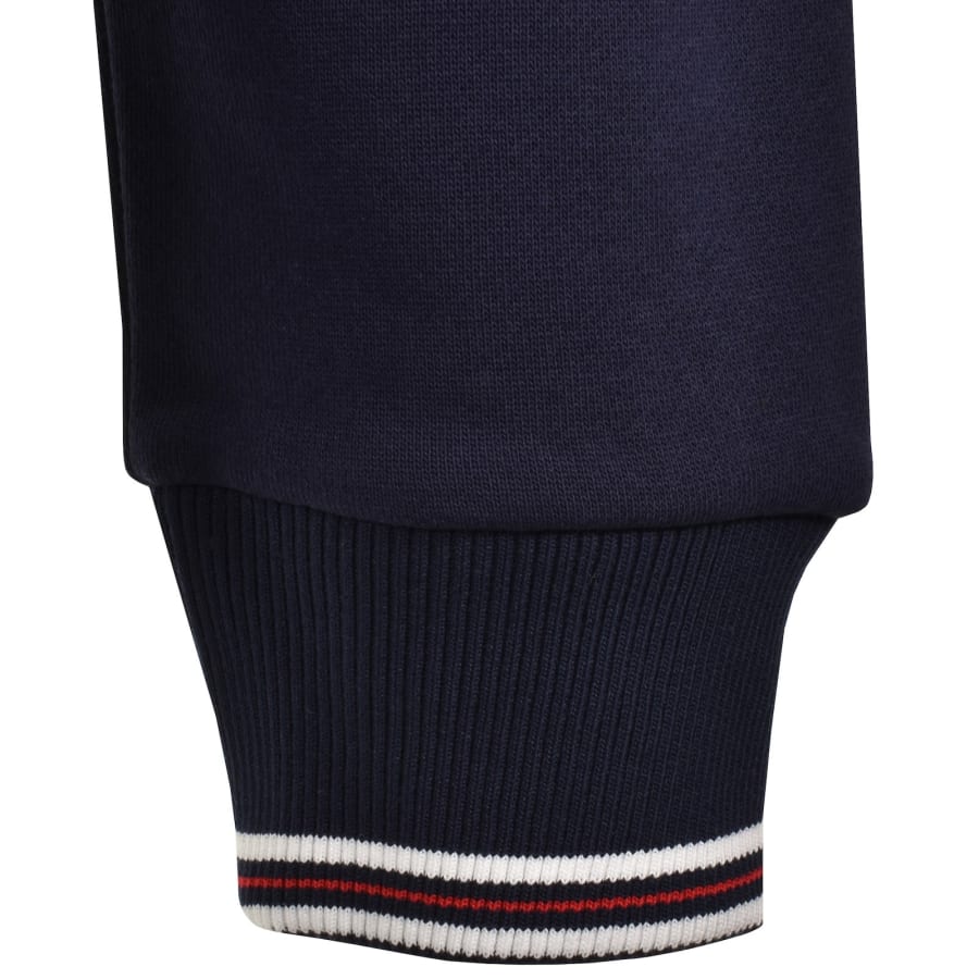 Image number 5 for Fila Quarter Zip Ramy 2 Sweatshirt Fila Navy