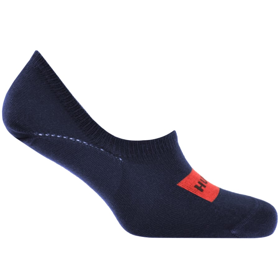 Image number 3 for HUGO 3 Pack Low Cut Socks Multi