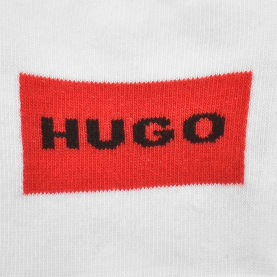Image number 5 for HUGO 3 Pack Low Cut Socks Multi
