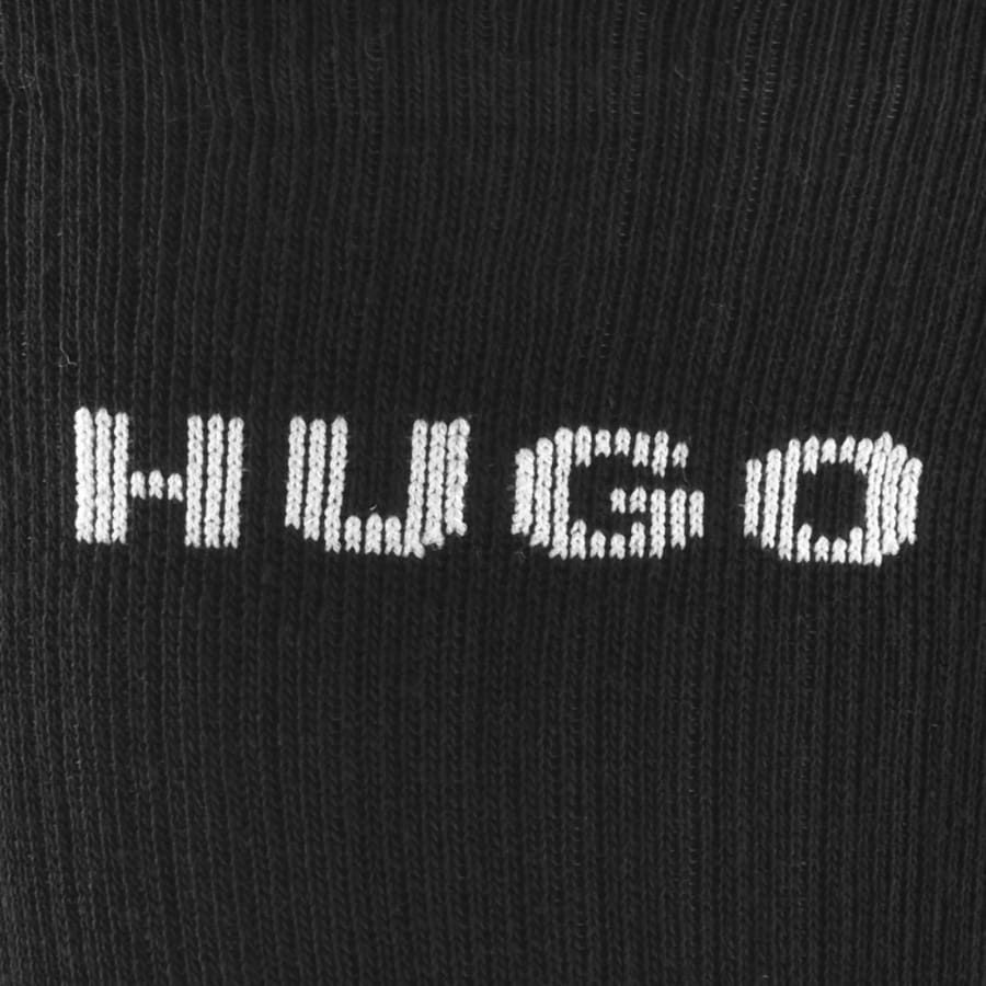 Image number 5 for HUGO 3 Pack Rib Camo Logo Socks Multi