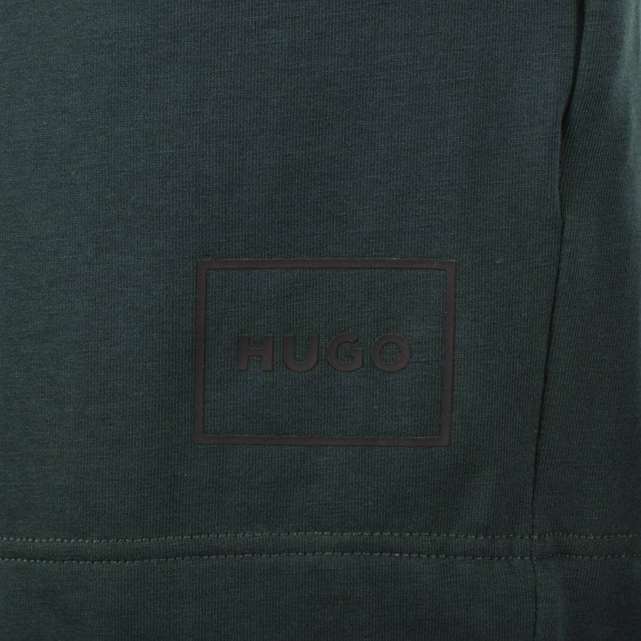 Image number 3 for HUGO Laze Shorts Green