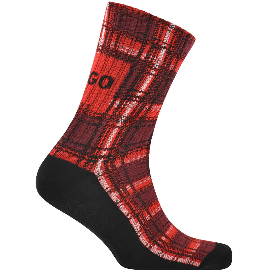 Image number 3 for HUGO 3 Pack Socks in Gift Box Black