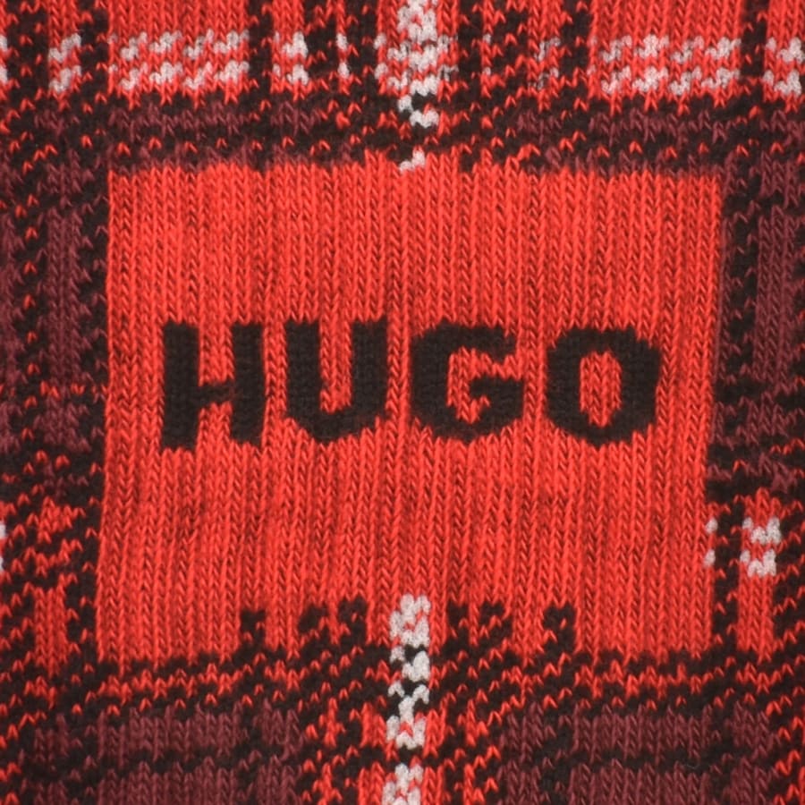 Image number 5 for HUGO 3 Pack Socks in Gift Box Black