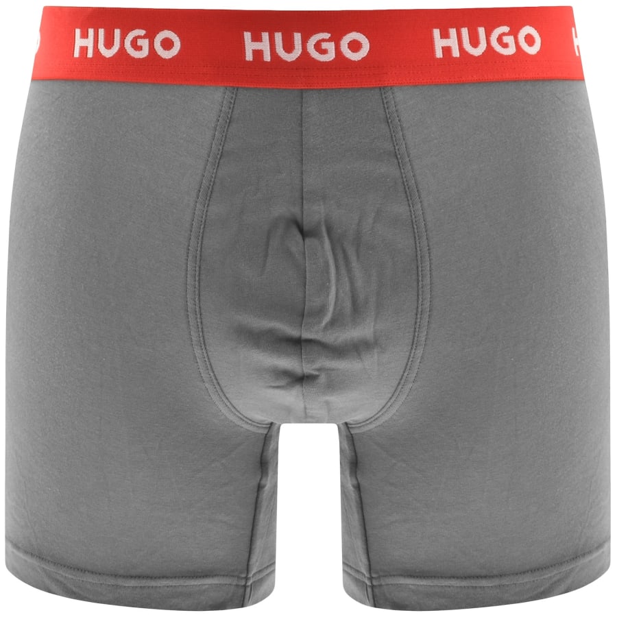 Image number 2 for HUGO 3 Pack Boxers Multi