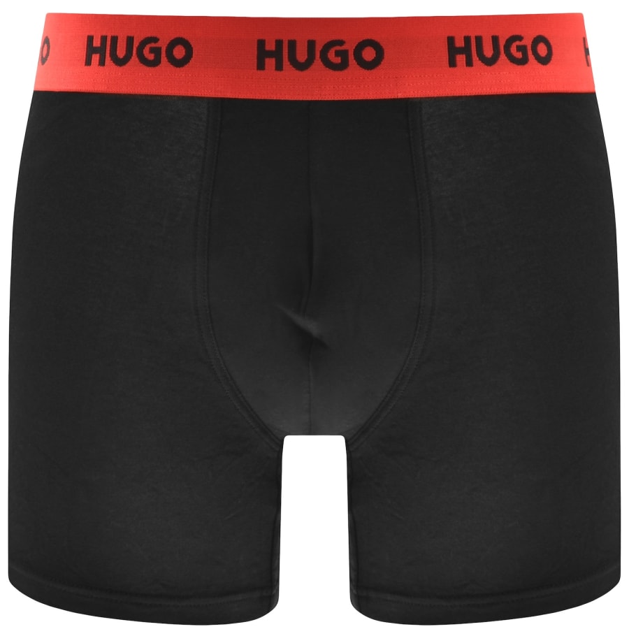 Image number 3 for HUGO 3 Pack Boxers Multi