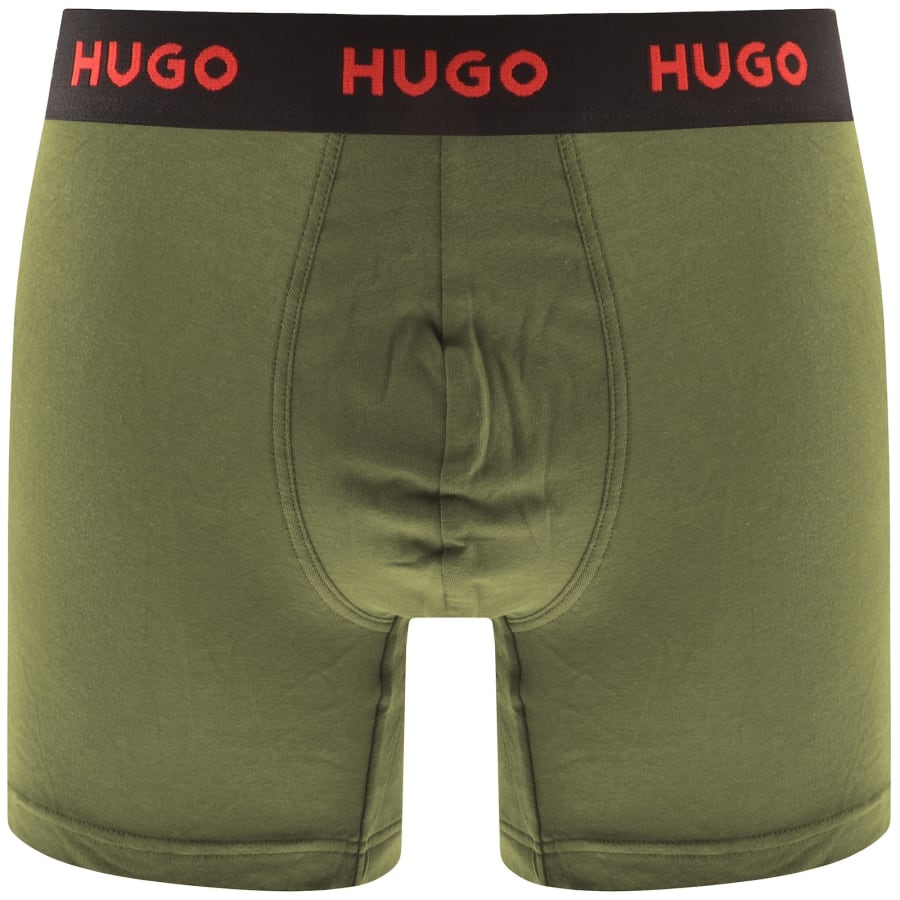 Image number 4 for HUGO 3 Pack Boxers Multi