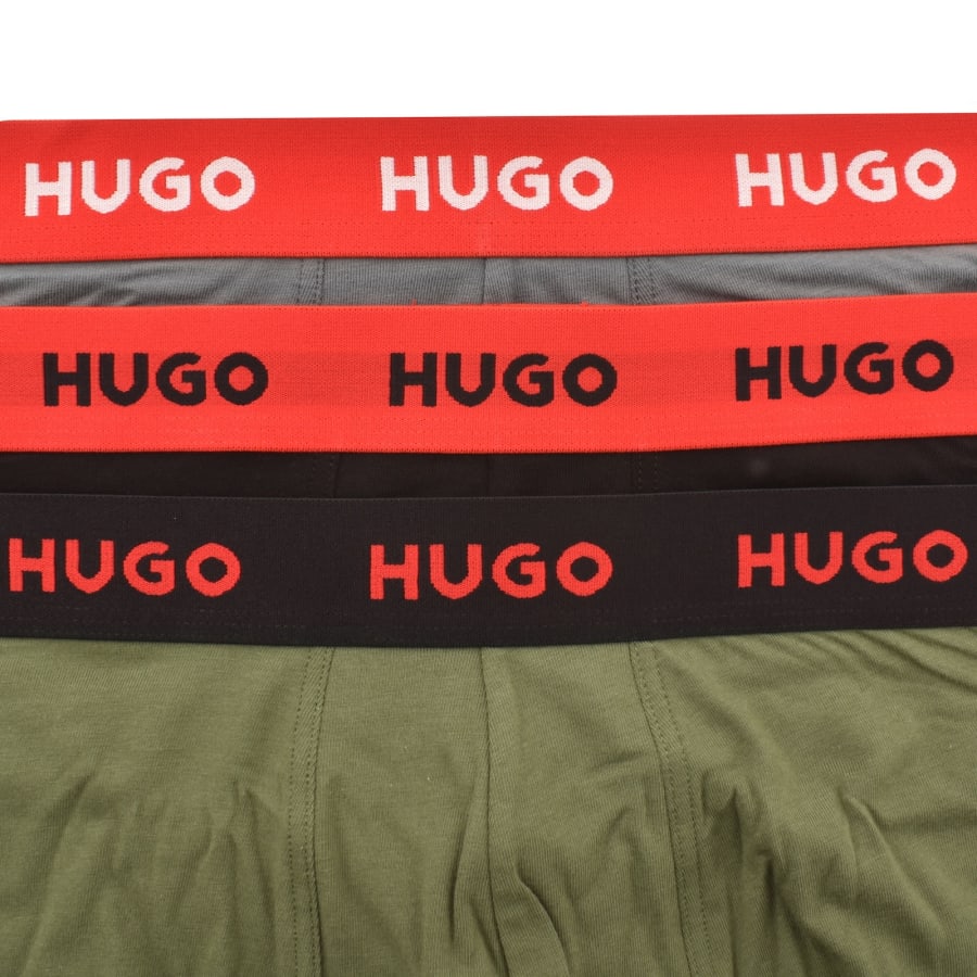 Image number 5 for HUGO 3 Pack Boxers Multi