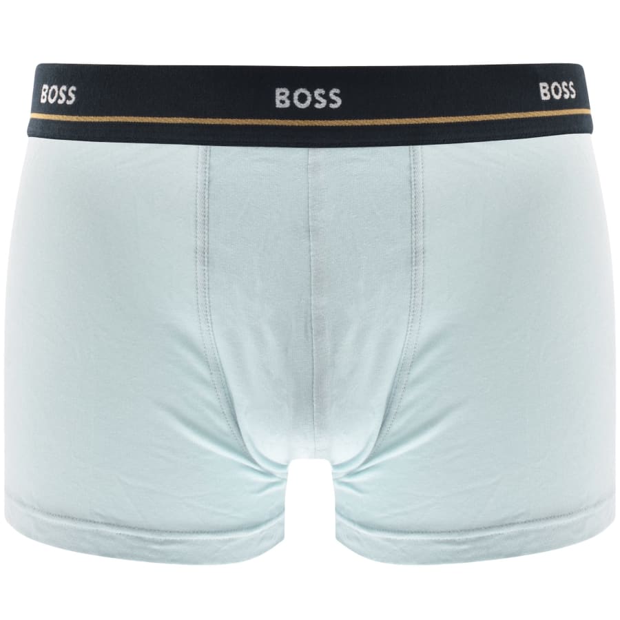 Image number 2 for BOSS Underwear 5 Pack Boxer Trunks