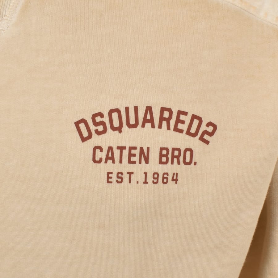 Image number 3 for DSQUARED2 Cypro Sweatshirt Beige