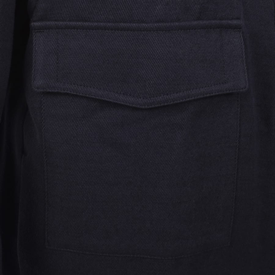 Image number 3 for Norse Projects Askel Cavalry Wool Jacket Navy
