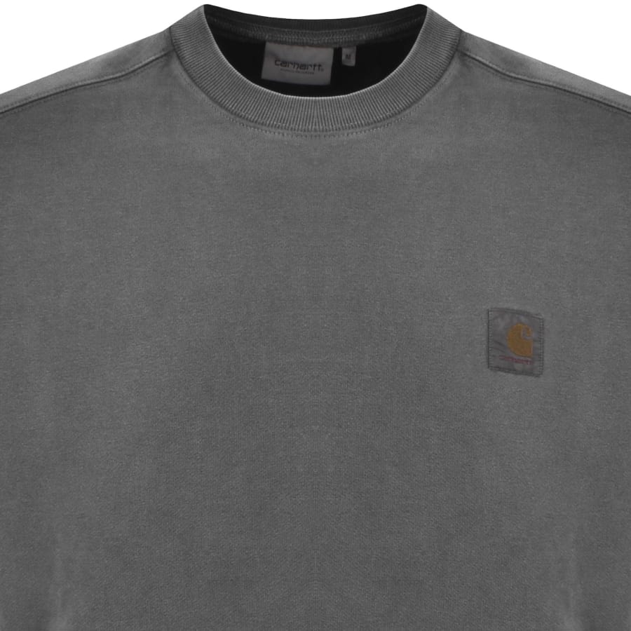 Image number 2 for Carhartt WIP Vista Sweatshirt Grey