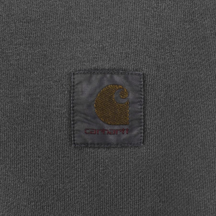 Image number 3 for Carhartt WIP Vista Sweatshirt Grey