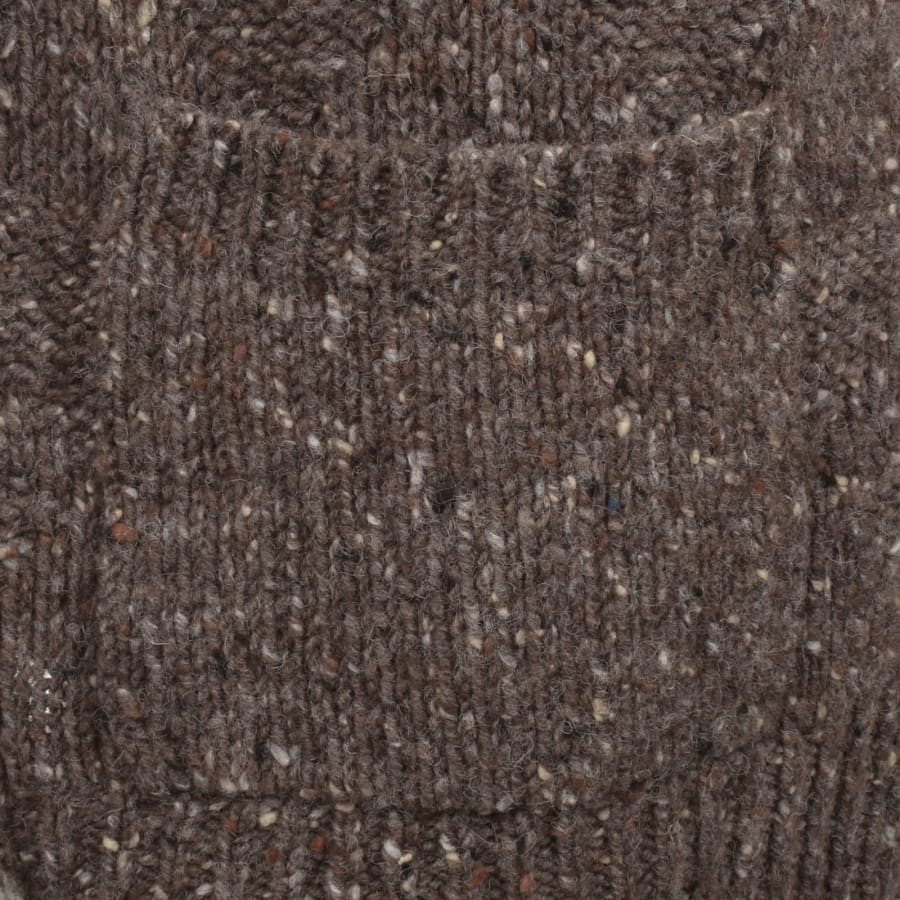 Image number 3 for Norse Projects Erik Donegal Diamond Jacket Brown