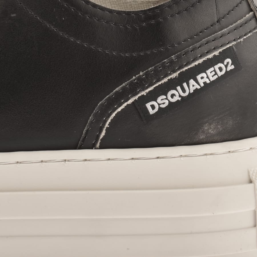 Image number 4 for DSQUARED2 Berlin Trainers Black