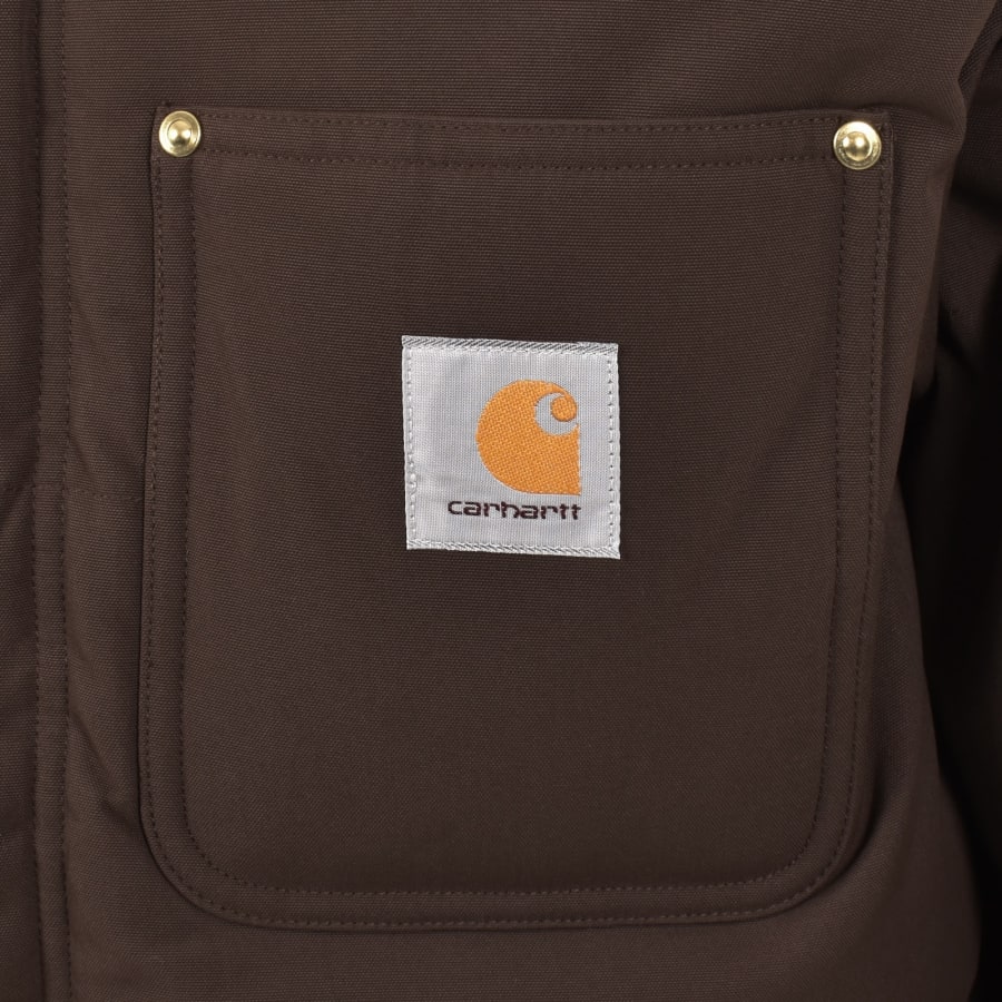 Image number 3 for Carhartt WIP Rayler Jacket Brown