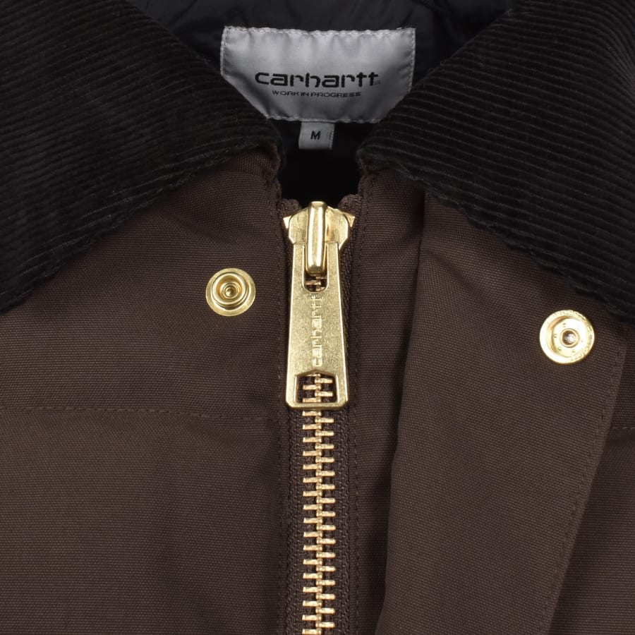 Image number 4 for Carhartt WIP Rayler Jacket Brown