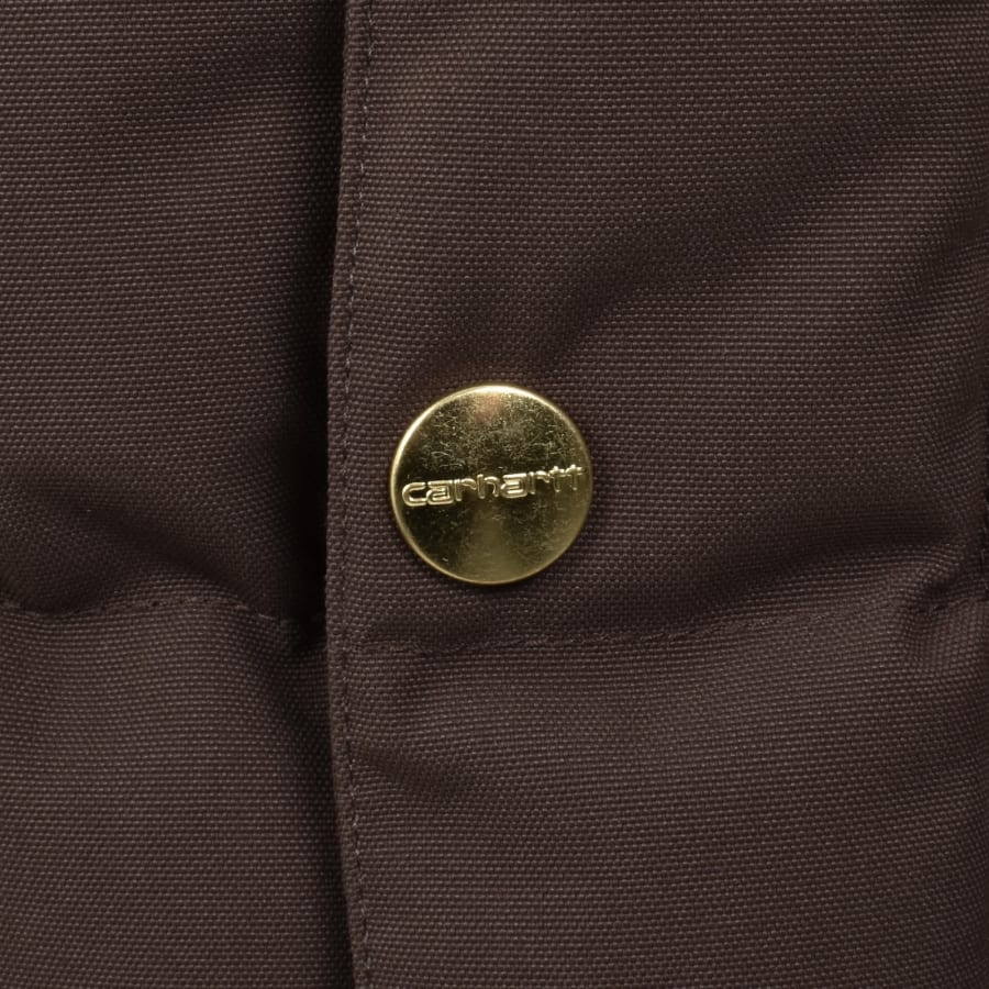 Image number 5 for Carhartt WIP Rayler Jacket Brown