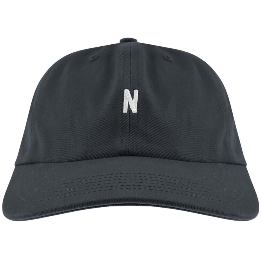 Image number 1 for Norse Projects Twill Sports Cap Navy