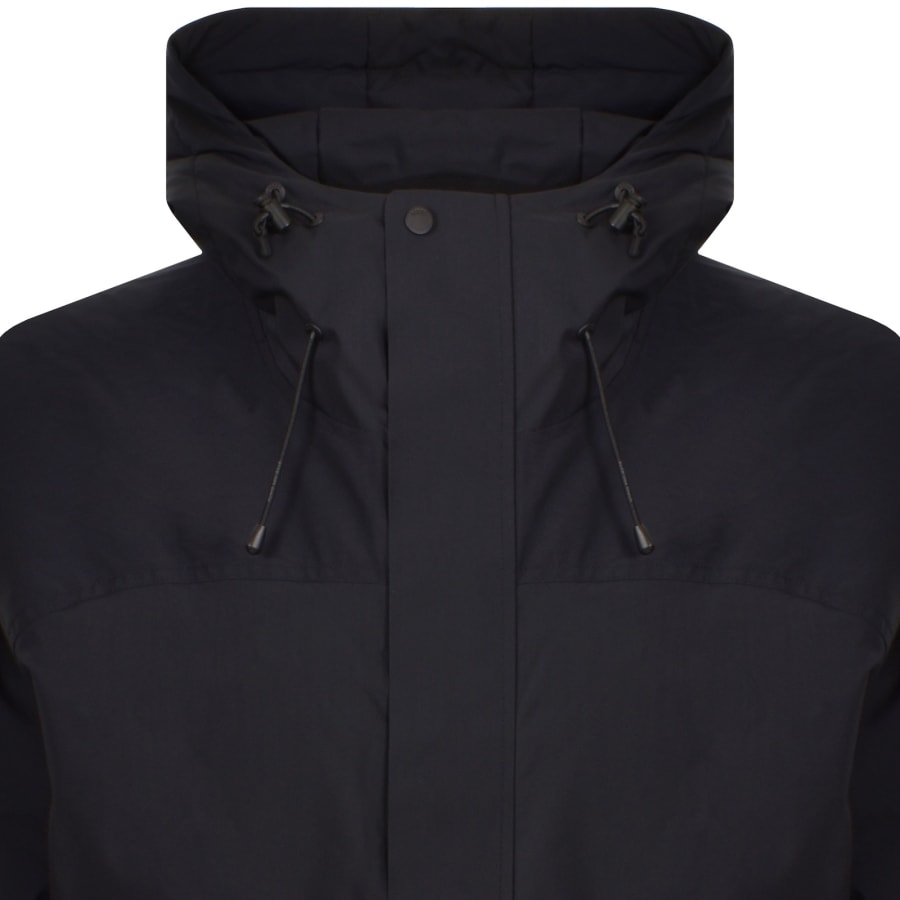 Image number 2 for Norse Projects Herluf Alpinix Merino Jacket Navy