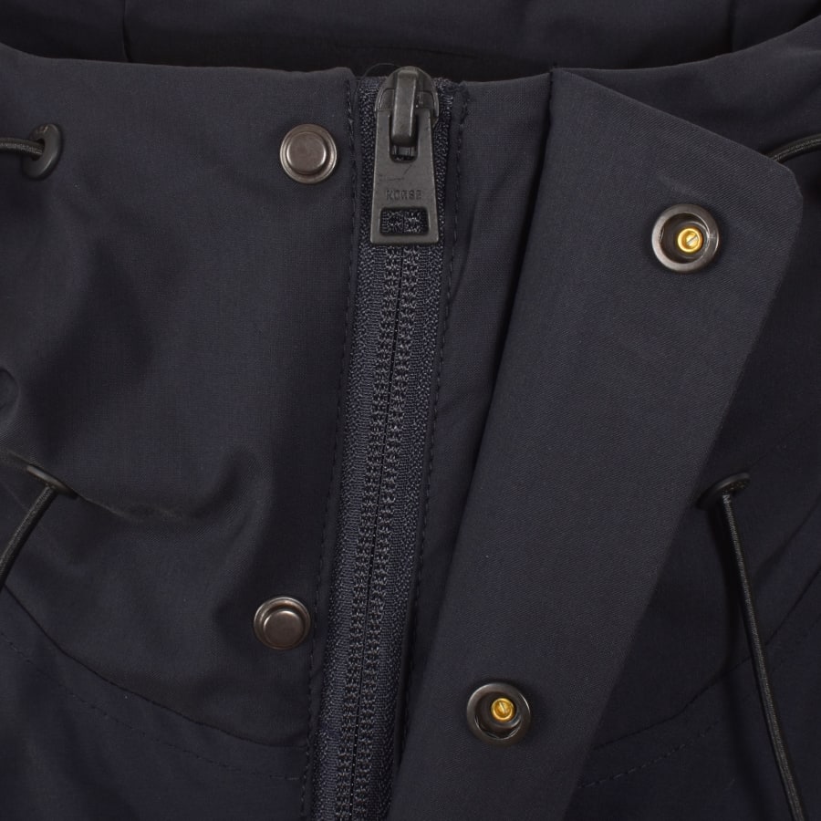 Image number 3 for Norse Projects Herluf Alpinix Merino Jacket Navy