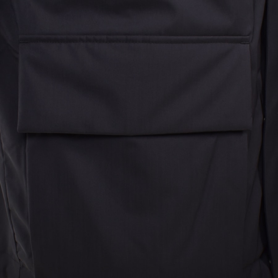 Image number 4 for Norse Projects Herluf Alpinix Merino Jacket Navy