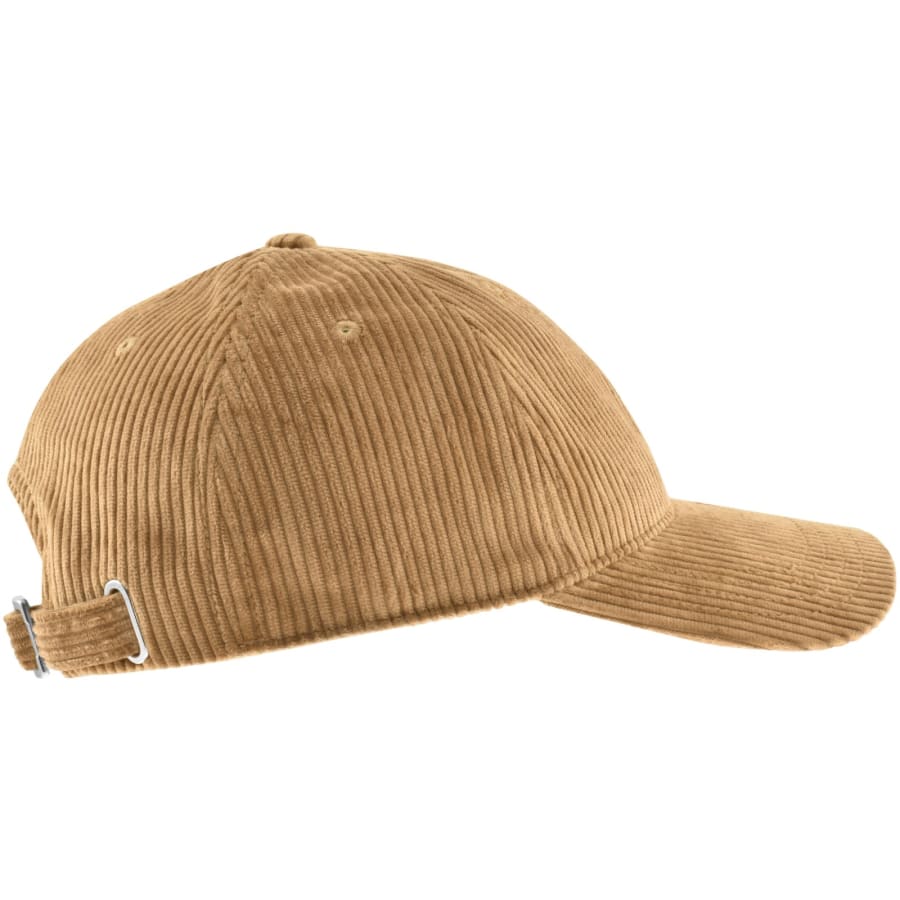 Image number 2 for Lacoste Velour Baseball Cap Brown