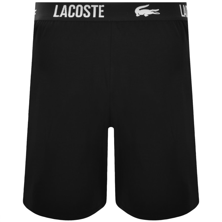 Image number 2 for Lacoste Loungewear Shorts Black