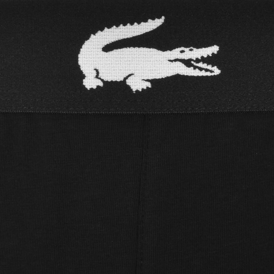 Image number 3 for Lacoste Loungewear Shorts Black