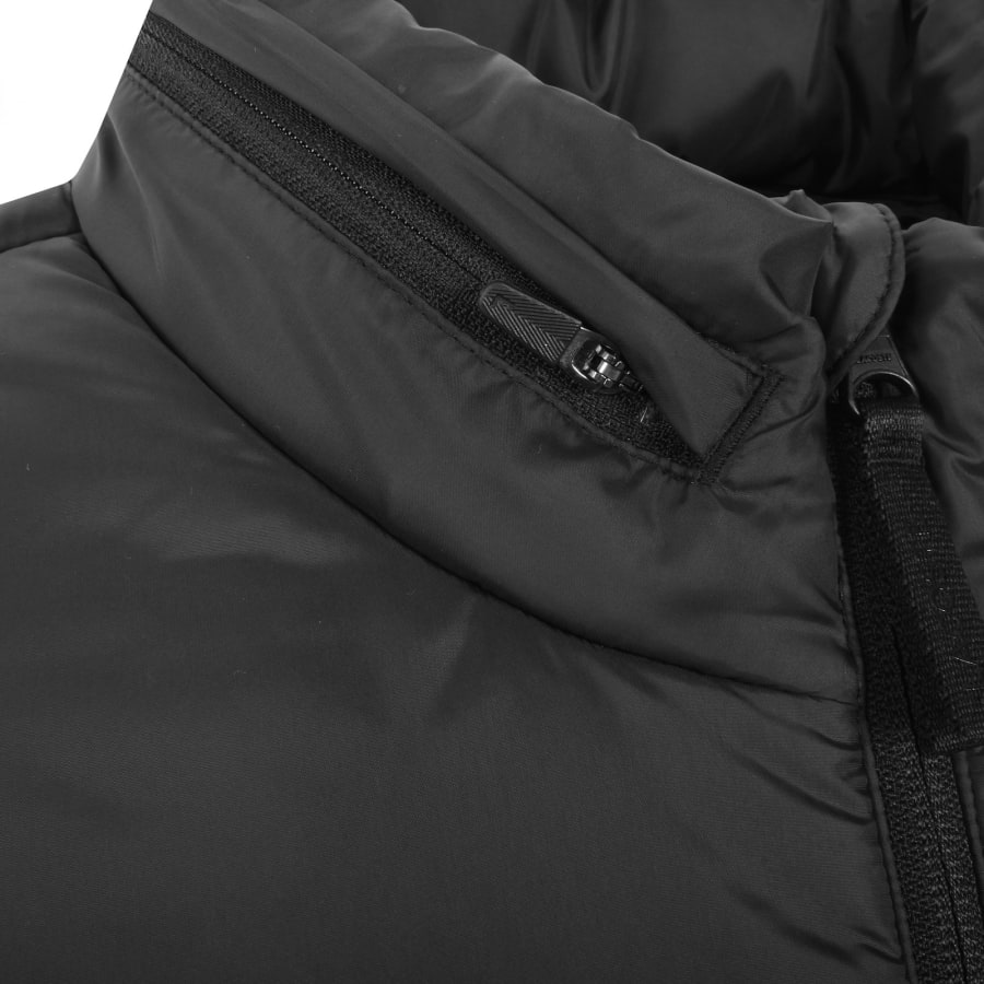 Image number 4 for Lacoste Hooded Logo Gilet Navy