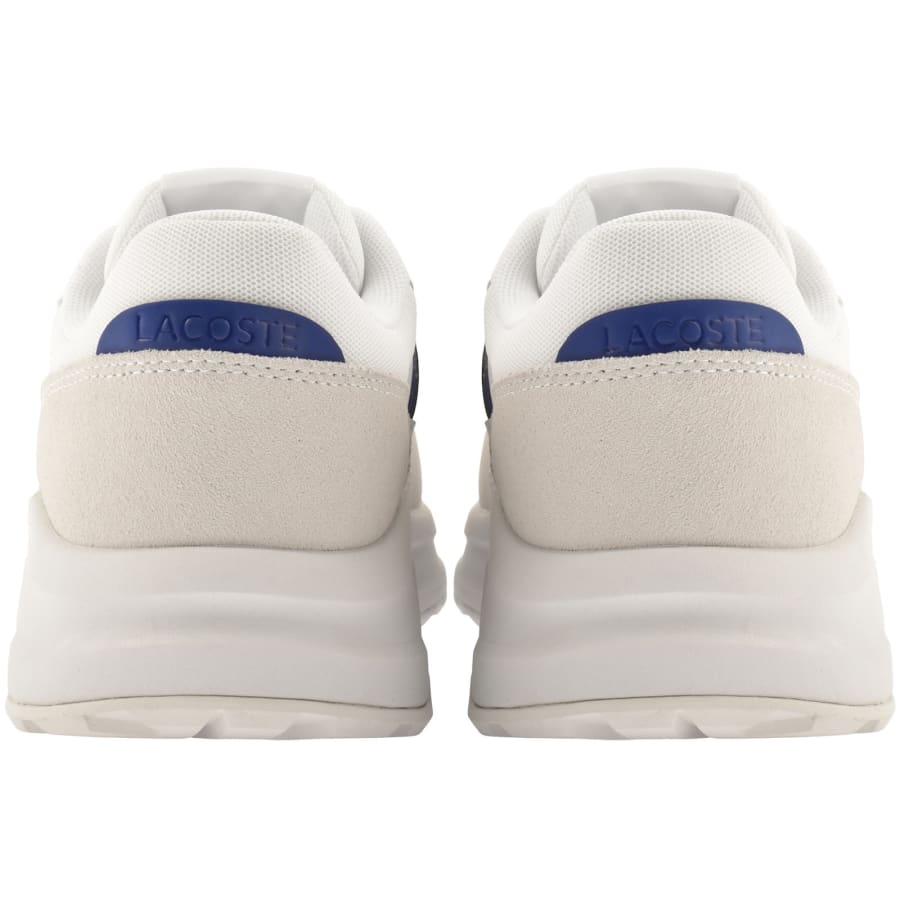 Image number 2 for Lacoste Run Set Trainers White