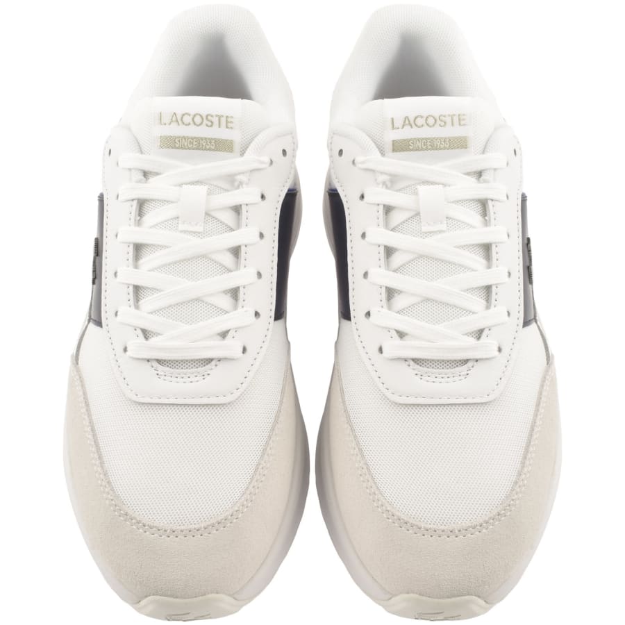 Image number 3 for Lacoste Run Set Trainers White