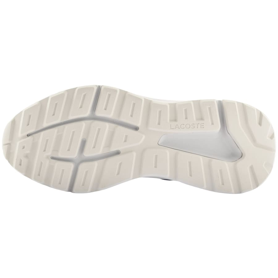 Image number 5 for Lacoste Run Set Trainers White