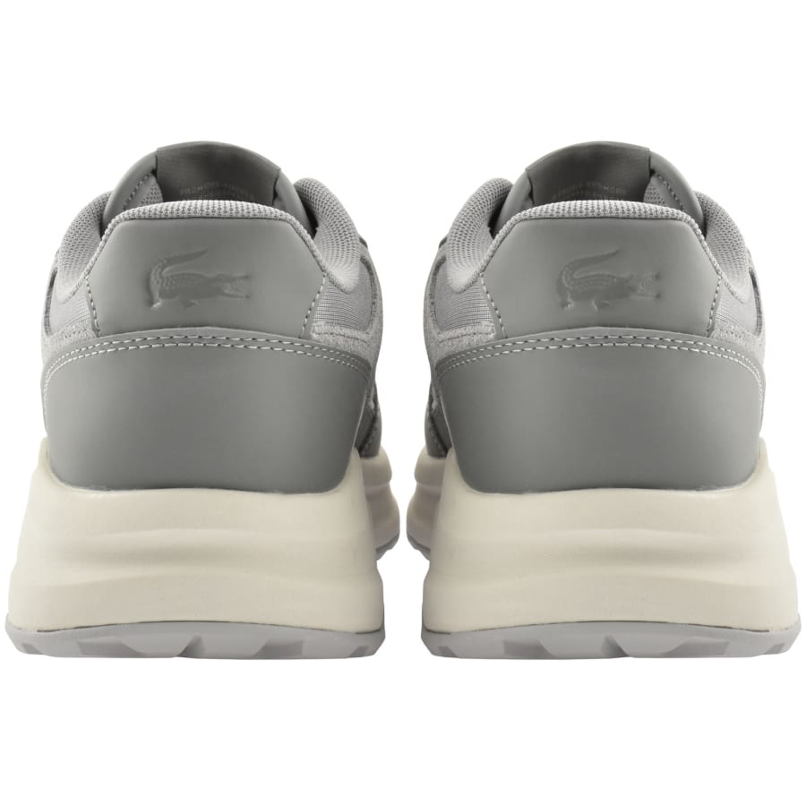 Image number 2 for Lacoste Run Set Trainers Grey
