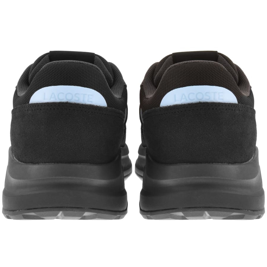 Image number 2 for Lacoste Run Set Trainers Black