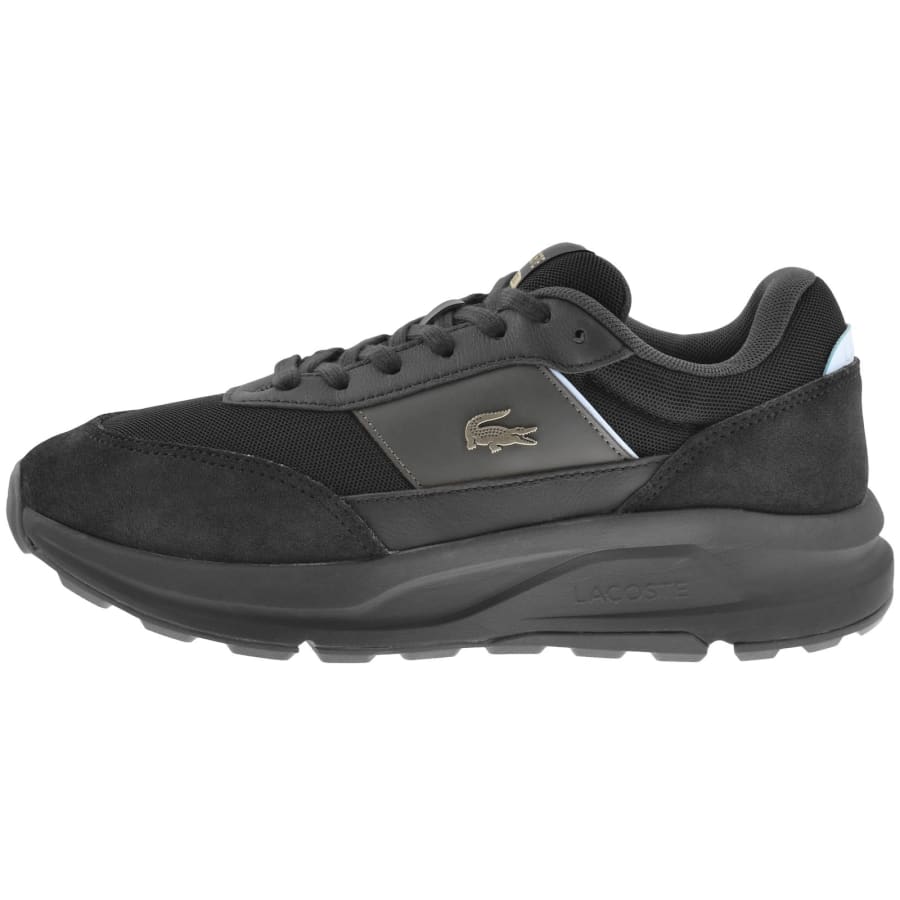 Image number 1 for Lacoste Run Set Trainers Black